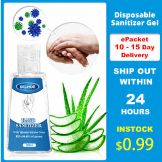 30ML Waterless Hand Sanitizer Mini FoamHand Sanitizer Scented Disposable No Clean Travel Portable Clean Moisturizing Safe Gel