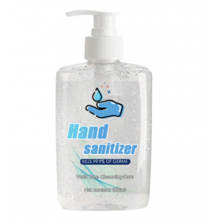 Hot 300ML Disposable Hand Sanitizer Bottle For Household Out Speed Dry Cleaning Hand Sanitizer Large Volume Bottle Disinfection