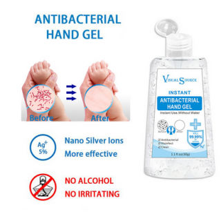 30ml Anti-bacterial Mini Hand Sanitizer Outdoor Cleansing Travel Portable Waterless Wipe Out Bacteria Disinfection Hand Gel