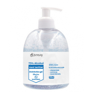 500ml Travel Portable Mini Hand Sanitizer Anti-Bacteria Moisturizing Fruit-Scented Disposable No Clean Waterless Clear Fluid