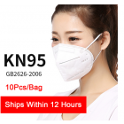 10PCS N95 Mask CE Certificate Mouth Face Mask Dust Anti Infection KN95 Masks Respirator PM2.5 Same Protective As KF94 FFP2