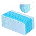 20-100PCS Disposable mask 3-Layer Non-woven Disposable Elastic Mouth Soft Breathable Flu Hygiene Face Mask as KN950KF94FEDEXSHIP