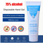 Disposable alcohol-free hand sanitizer with 75% alcohol content 80ml kills 99% of germs.png