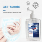 Travel Portable Hand Sanitizer Anti-bacteria Moisturizing Fruit-scented Disposable No Clean Waterless Clear Bottle Wipes 300ml