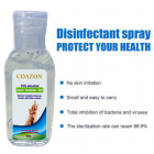 50ml 75% Quick-drying Alcohol Disposable Hand Sanitizer Hands-Free Water Disinfecting Hand Wash Gel Hot Sale