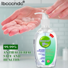 200ml Hand Sanitizer Gel Antibacterial Hand Gel Disinfectant Moisturizing Disposable Hand Sanitizer Gel Alcohol Hands Wash Gel