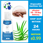 30ML Waterless Hand Sanitizer Mini FoamHand Sanitizer Scented Disposable No Clean Travel Portable Clean Moisturizing Safe Gel