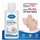 Hand Cleaning Portable Hand Sanitizer Gel Non-Rinse Instant Hand Soap for Home Outdoor 50ml 40Y