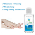 Portable Hand Sanitizer Anti-Bacteria Moisturizing Disinfection Disposable No Clean Waterless Clear Fluid Hand Gel Cleaner