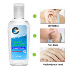 100 Ml Disposable Quick-dry Antibacterial Disposable Disinfection Gel Portable Cute Wipe Out Bacteria Hand Sanitizer Gel Cleaner