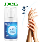 100ml Disinfection Rine-free Hand Sanitizer Gel Portable Travel Anti-Bacteria Moisturizing Liquid Disposable Waterless Hand Soap