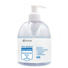 500ml Travel Portable Mini Hand Sanitizer Anti-Bacteria Moisturizing Fruit-Scented Disposable No Clean Waterless Clear Fluid