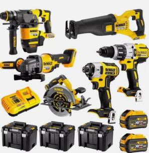 DEWALT 20V Max Cordless Drill Combo Kit, 10-Tool (DCK1020D2)
